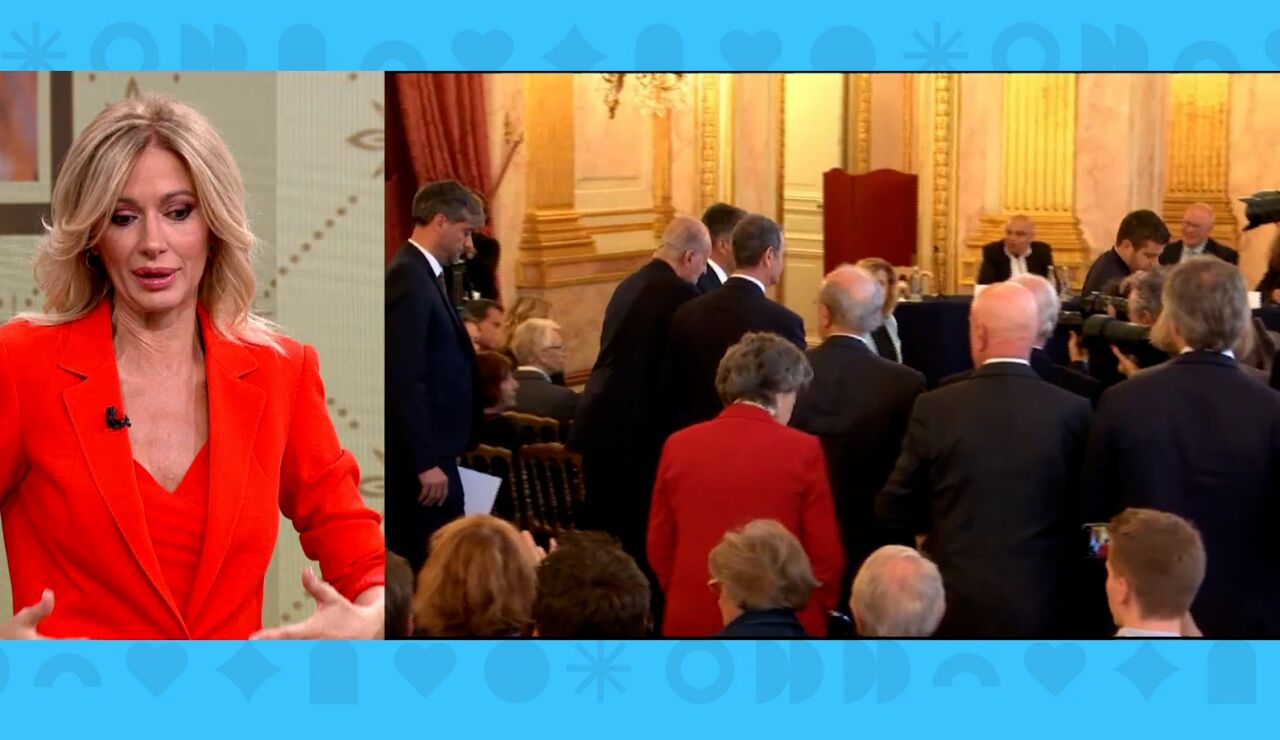 Susanna Griso en Espejo P&uacute;blico.