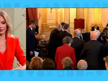 Susanna Griso en Espejo Público. Susanna Griso en Espejo Público.