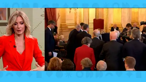 Susanna Griso en Espejo Público. Susanna Griso en Espejo Público.