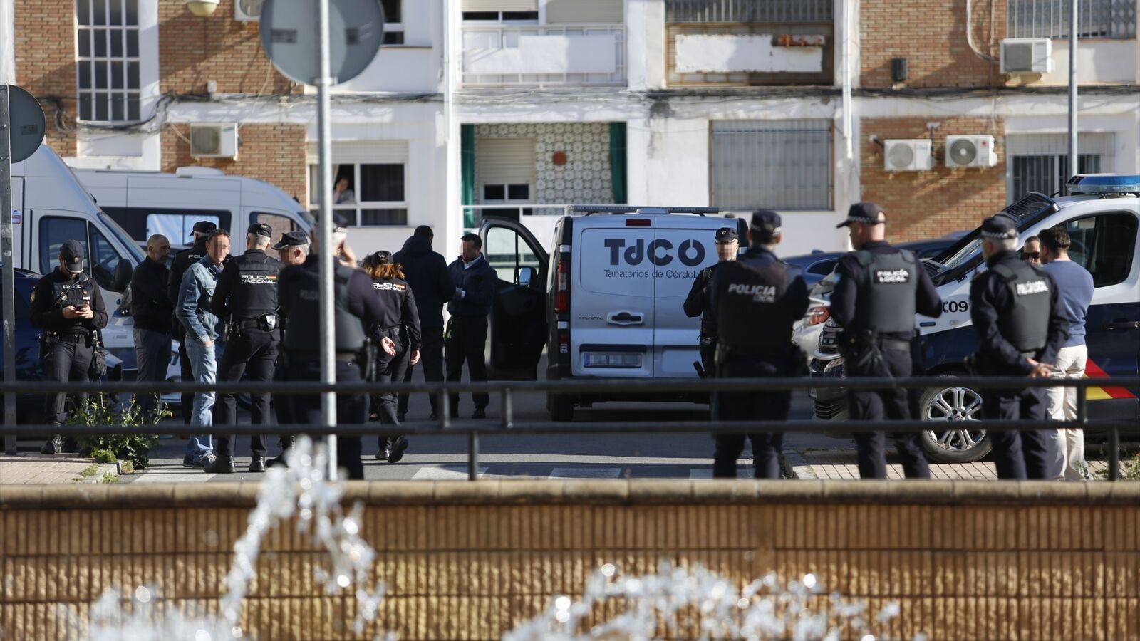 Detenido un hombre en Córdoba después de matar a su expareja y atrincherarse en su vivienda