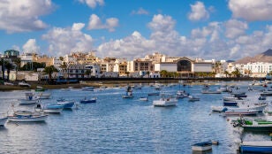 Vista panor&aacute;mica de la laguna de Arrecife 