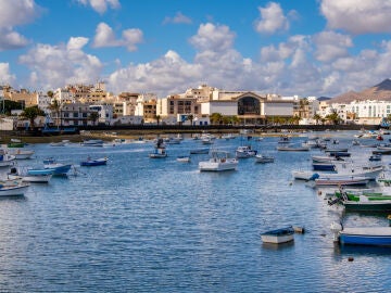 Vista panor&aacute;mica de la laguna de Arrecife 