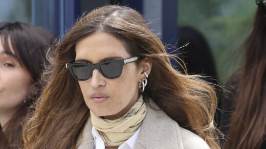 Sara Carbonero, en el tanatorio tras la muerte de su madre