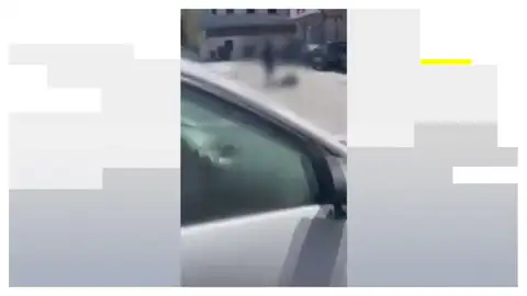 Vídeo de la agresión entre menores en Sant Vicenç de Castellet Vídeo de la agresión entre menores en Sant Vicenç de Castellet