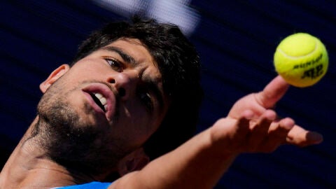 Carlos Alcaraz en su debut en el Conde de God&oacute; 