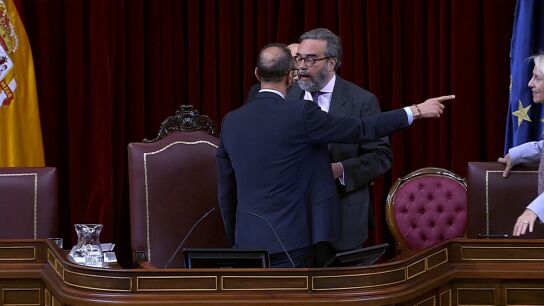 Diputado de Vox expulsado del Congreso