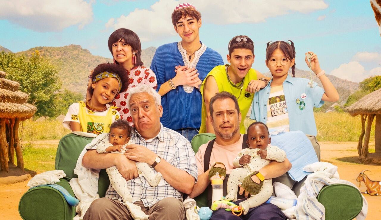 La familia Benet&oacute;n +2