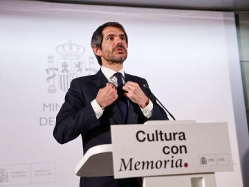 El ministro de Cultura Ernest Urtasun