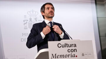 El ministro de Cultura Ernest Urtasun