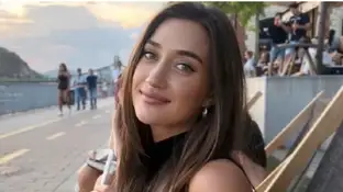 La influencer Annabella Lovas La influencer Annabella Lovas