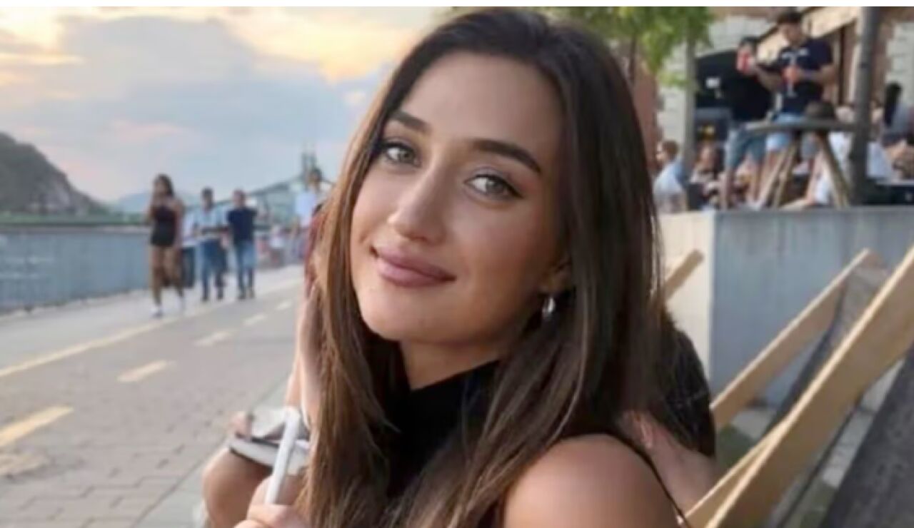 La influencer Annabella Lovas