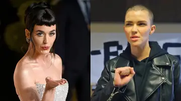 Katy Perry y Ruby Rose Katy Perry y Ruby Rose