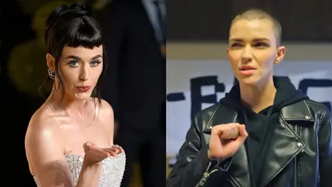 Katy Perry y Ruby Rose Katy Perry y Ruby Rose