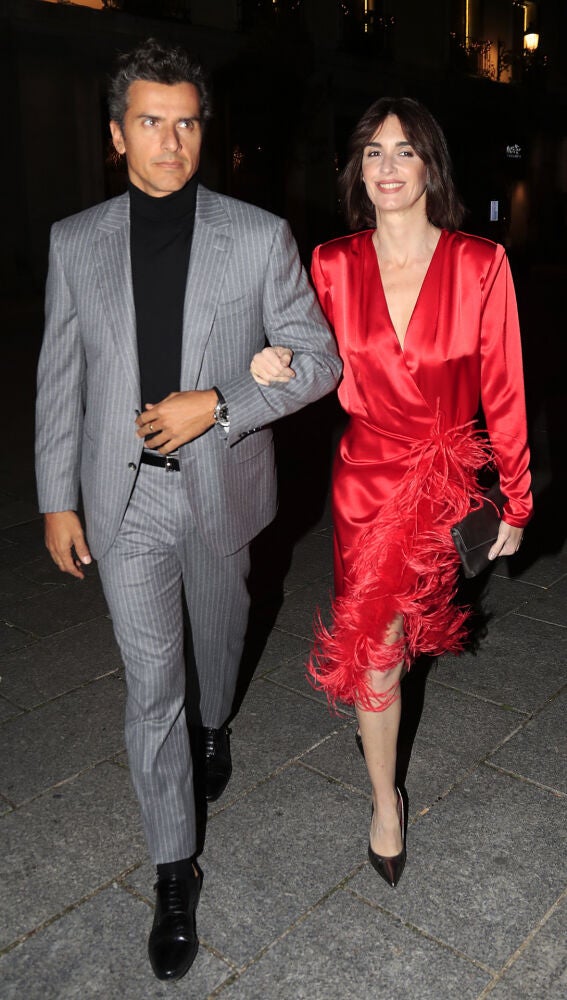 Paz Vega y Orson Salazar 