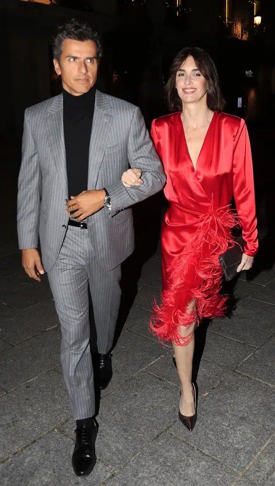 Paz Vega y Orson Salazar Paz Vega y Orson Salazar