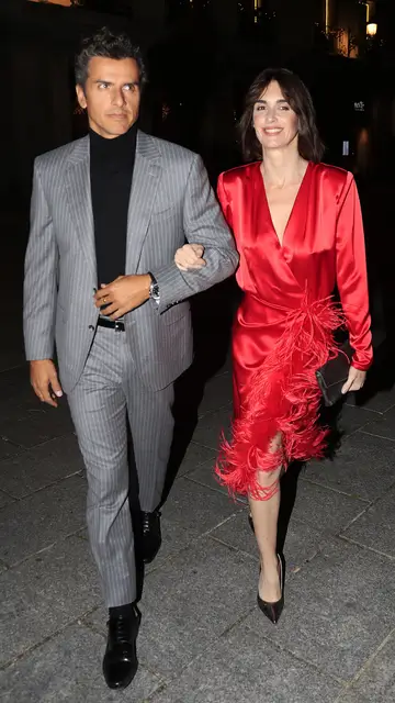 Paz Vega y Orson Salazar Paz Vega y Orson Salazar