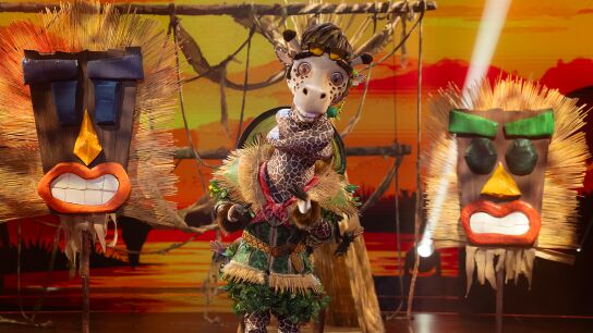Jirafa Mask Singer