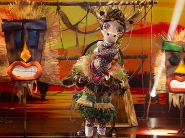 Jirafa Mask Singer