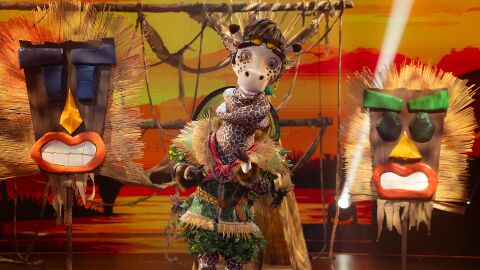 Jirafa Mask Singer