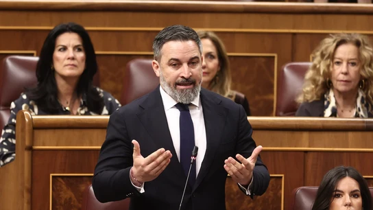 Abascal en el Congreso Abascal en el Congreso