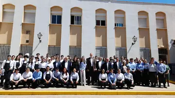 Los reyes celebran 25 años de formación por la igualdad de oportunidades Los reyes celebran 25 años de formación por la igualdad de oportunidades