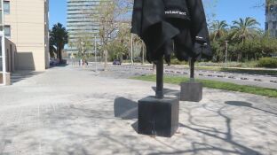 Inmediaciones del parque de Diagonal Mar de Barcelona