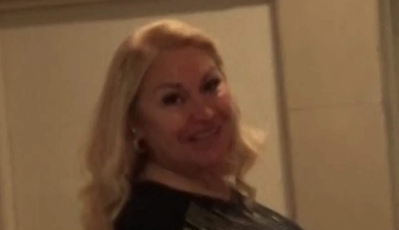 Raquel Mosquera en la calle