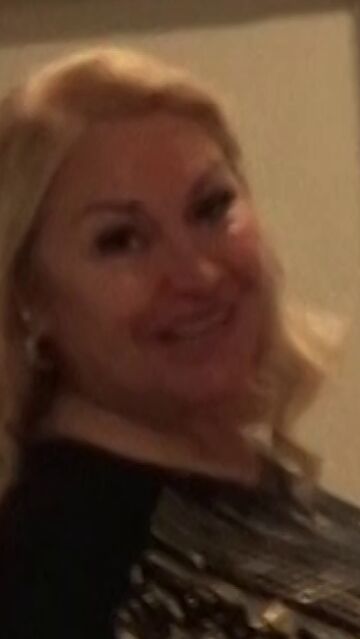 Raquel Mosquera en la calle 