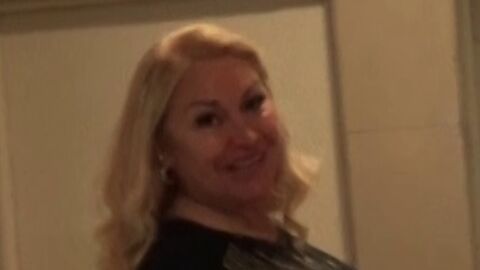 Raquel Mosquera en la calle 