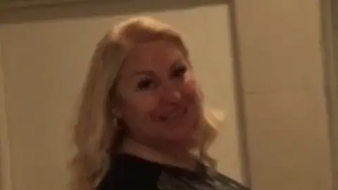 Raquel Mosquera en la calle Raquel Mosquera en la calle