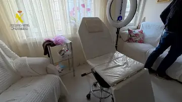 Falsa clínicas de estética clandestina Falsa clínicas de estética clandestina