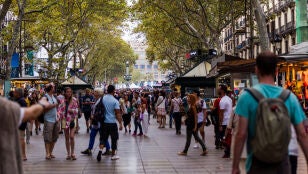 La Rambla de Barcelona