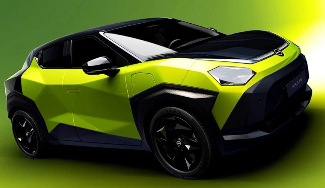 Revoluci&oacute;n con el nuevo Nissan Juke, cambio de dise&ntilde;o radical, y paso a motor el&eacute;ctrico