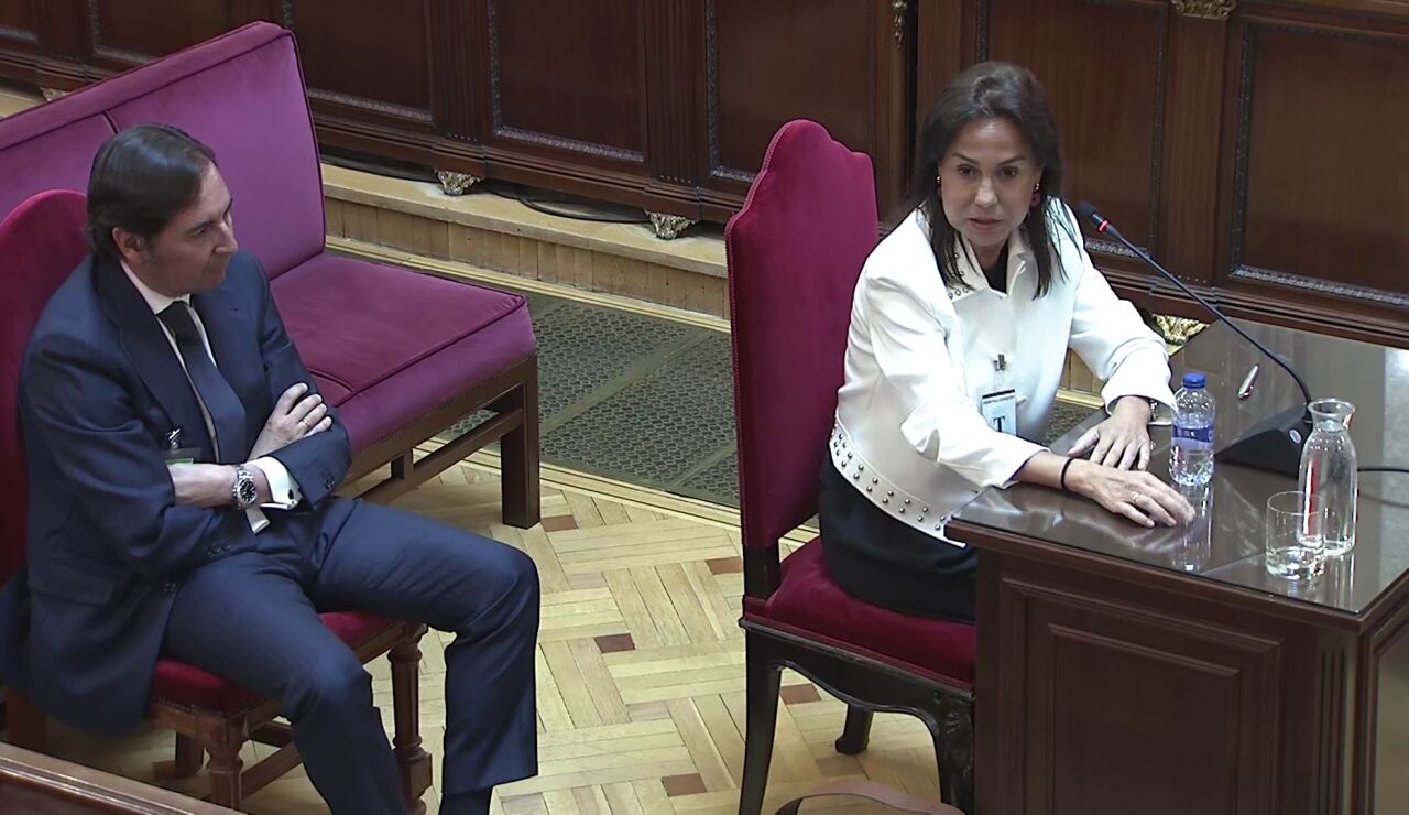 Pardo de Vera asegura que no intervino en el fichaje de la expareja de &Aacute;balos en Adif y que solo remiti&oacute; el curr&iacute;culum: "No conozco a esa persona"