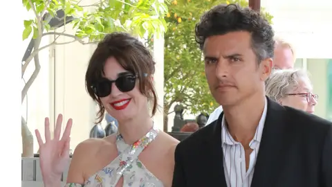 Paz Vega y Orson Salazar Paz Vega y Orson Salazar