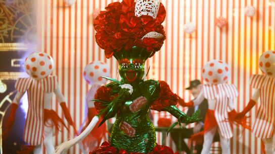 Clavel Mask Singer