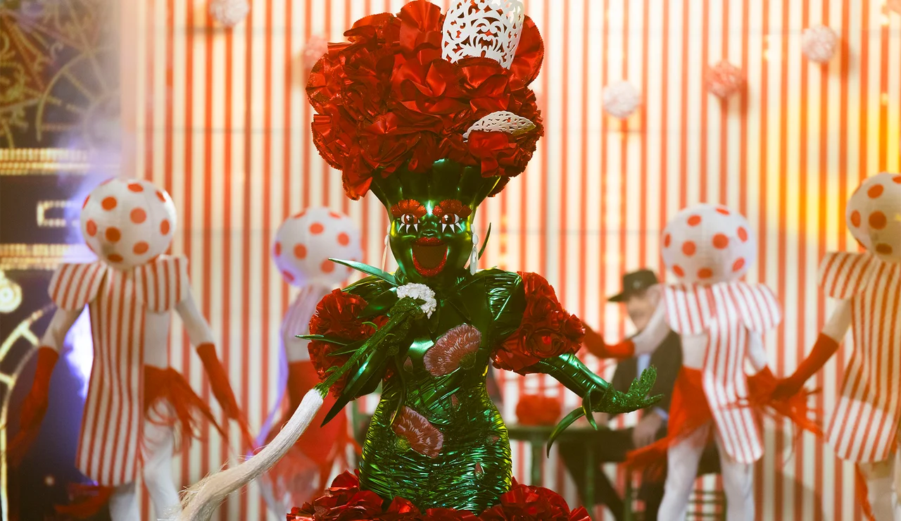 Clavel Mask Singer