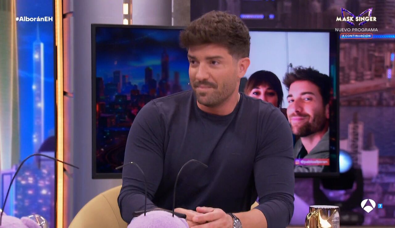 Los amuletos que Pablo Albor&aacute;n lleva siempre en su maleta