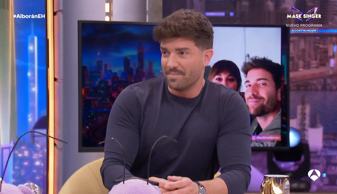 Los amuletos que Pablo Alborán lleva siempre en su maleta