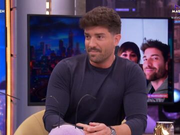 Los amuletos que Pablo Albor&aacute;n lleva siempre en su maleta