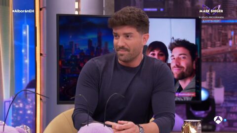 Los amuletos que Pablo Albor&aacute;n lleva siempre en su maleta