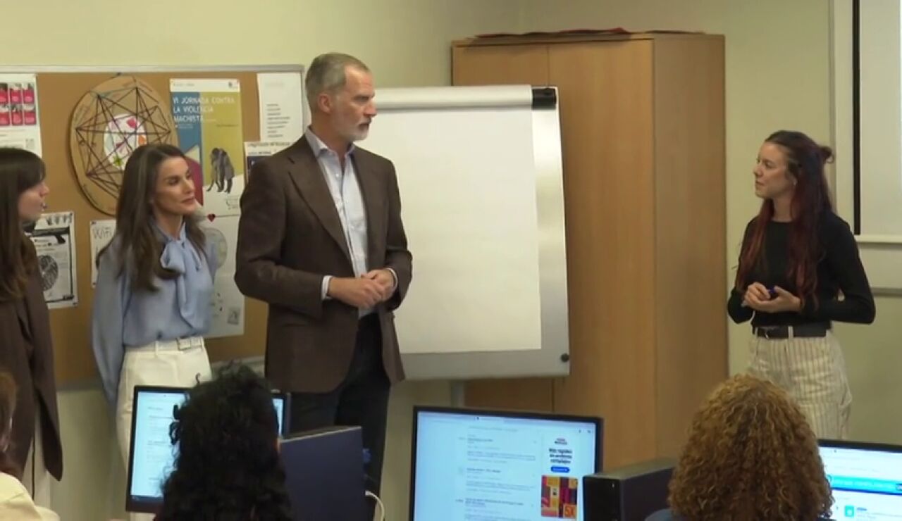 Los reyes celebran 25 a&ntilde;os de formaci&oacute;n por la igualdad de oportunidades