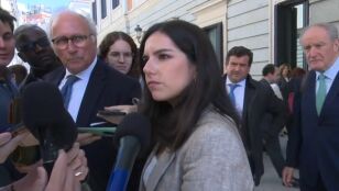 Pepa Mill&aacute;n, portavoz de Vox en el Congreso
