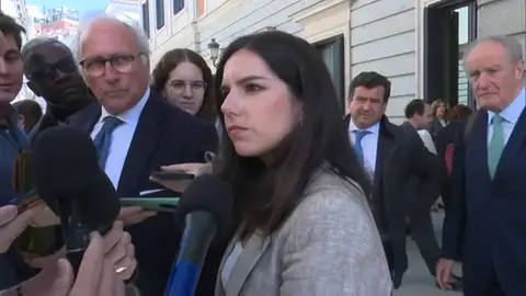 Pepa Millán, portavoz de Vox en el Congreso Vox sale en defensa de Meloni ante las críticas de Trump: “Son poco comprensibles”