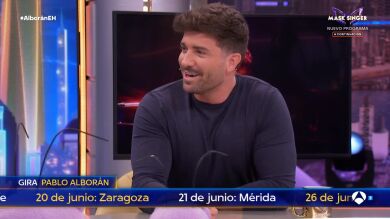 Así ha superado Pablo Alborán su miedo a volar: 