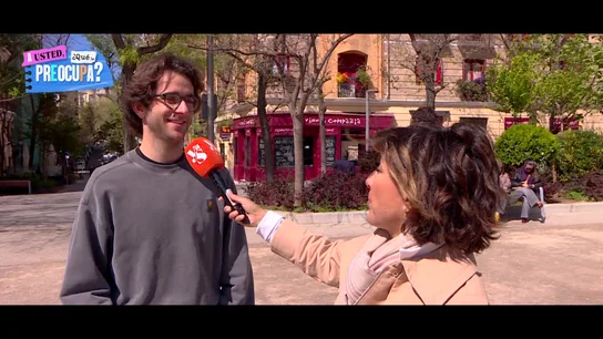 A usted qué le preocupa A usted qué le preocupa