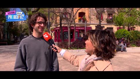 A usted qu&eacute; le preocupa