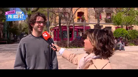 A usted qué le preocupa A usted qué le preocupa