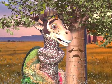 Estas son las pistas de Jirafa en Mask Singer