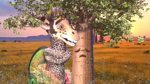 Estas son las pistas de Jirafa en Mask Singer